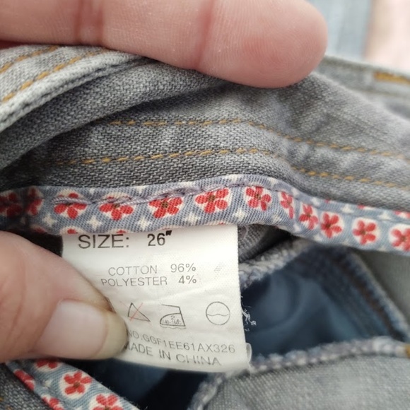 EIGEN POST ILLUSION LA DENIM JEANS - Picture 3 of 6